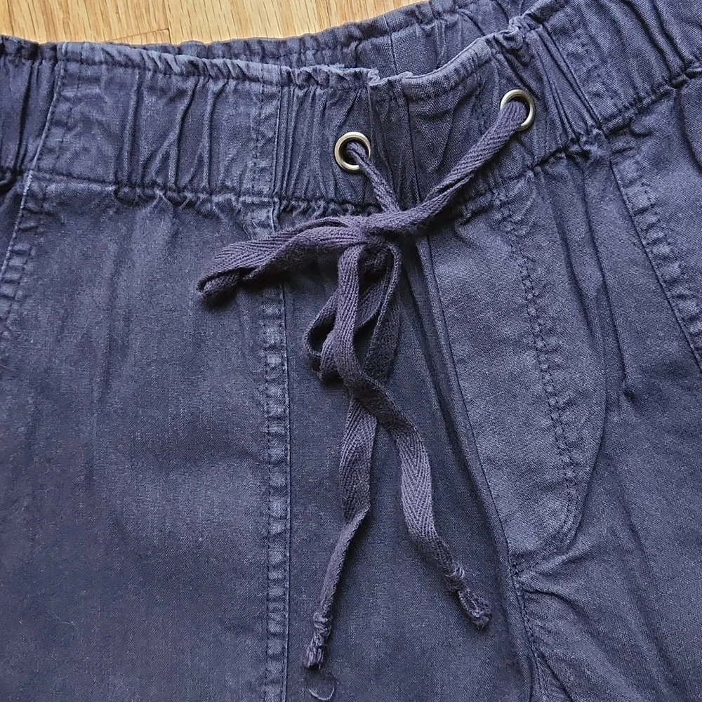 KUT FROM THE KLOTH Katana Shorts, Navy, Size Small - Picture 2 of 4